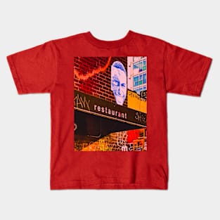 Graffiti Tag Street Art NYC Kids T-Shirt